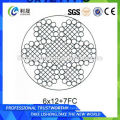 6X12+7FC Cheap High Carbon Spring Steel Wire Rope